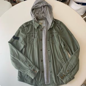 O’neil military jacket women size M